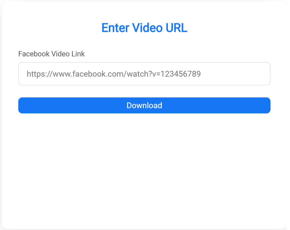 how to paste facebook link