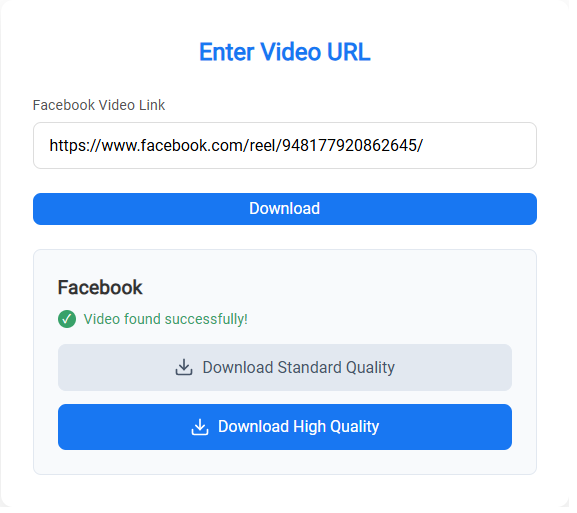 how to download facebook video